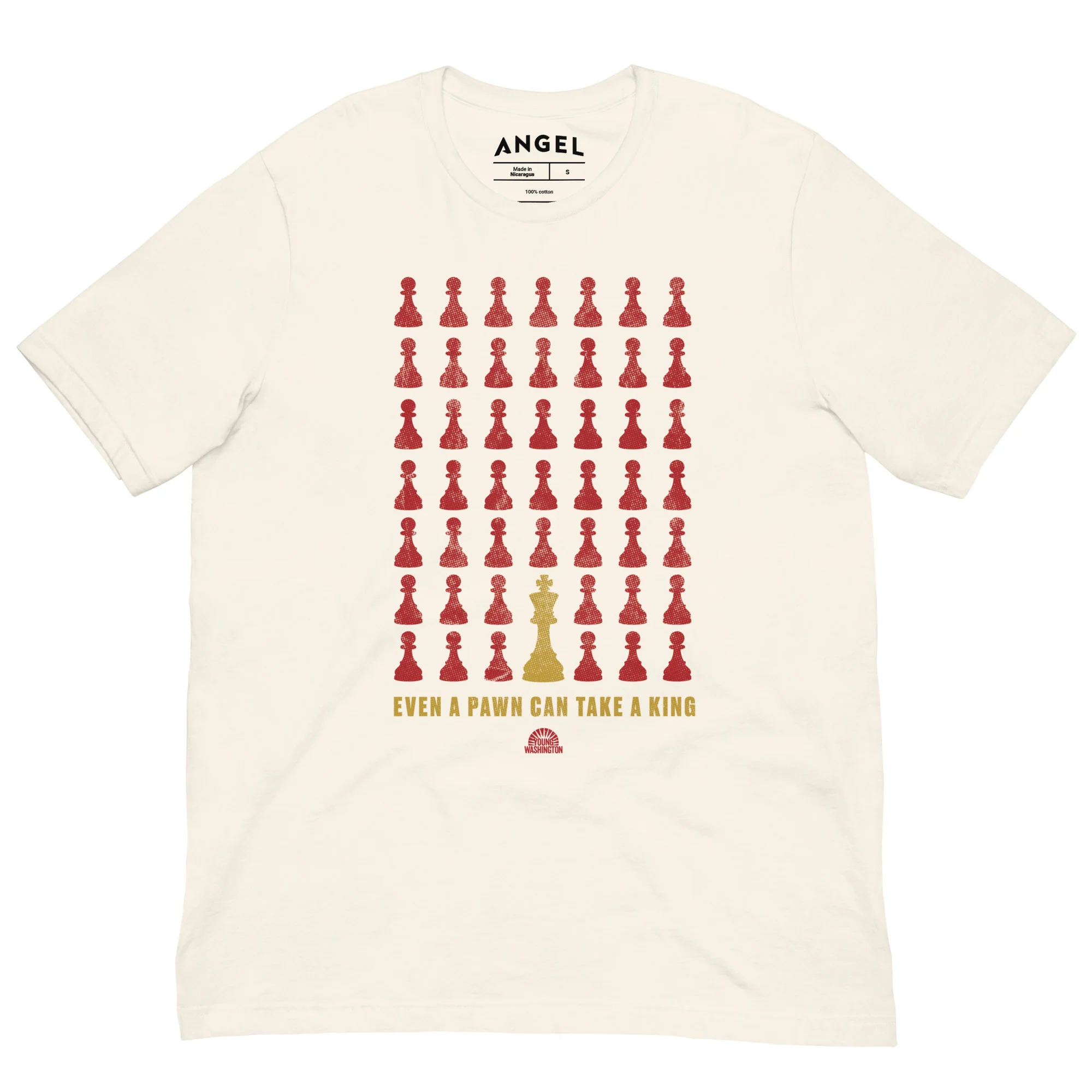 Young Washington - A Pawn Can Take a King T-Shirt