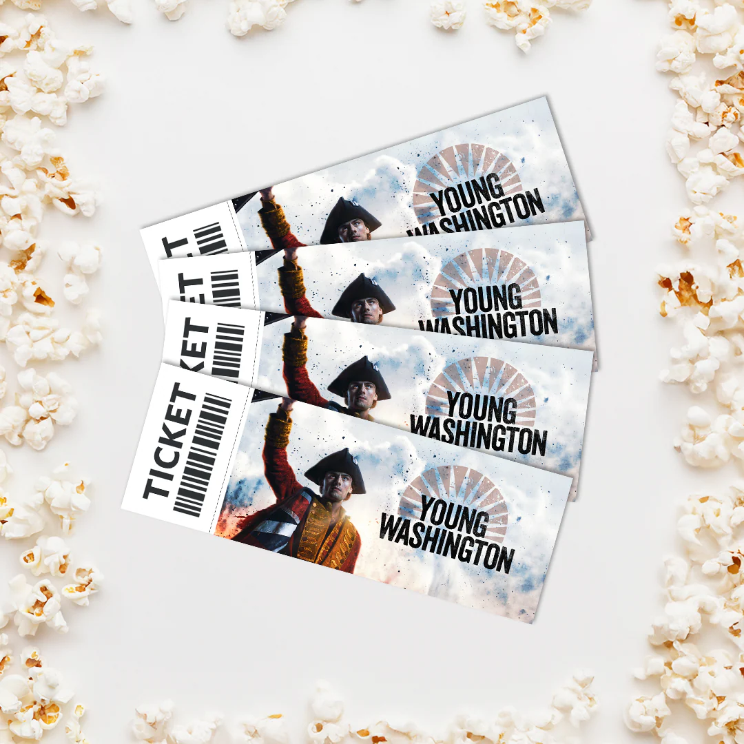 Young Washington - $15.00 Ticket - Preorder - Image 2