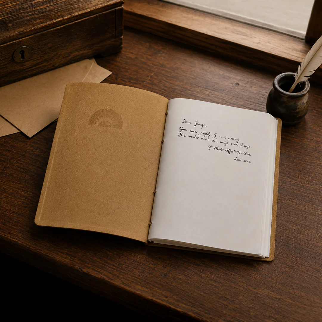 Young Washington - Leather Journal PREORDER - Image 2