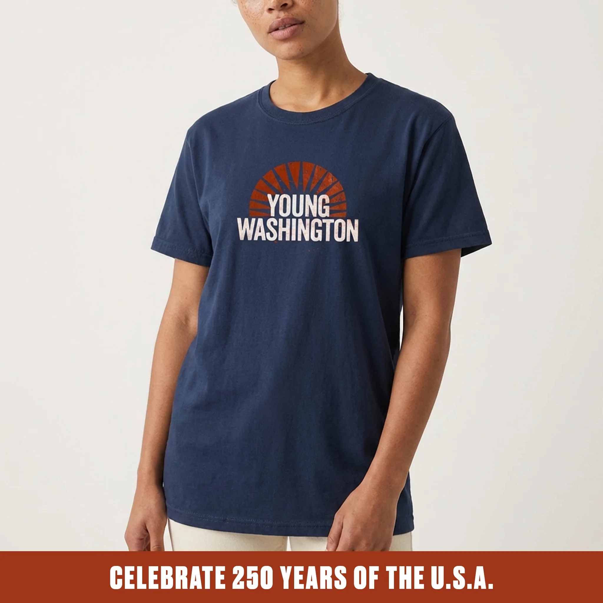 Young Washington - Logo T-shirt - Image 3