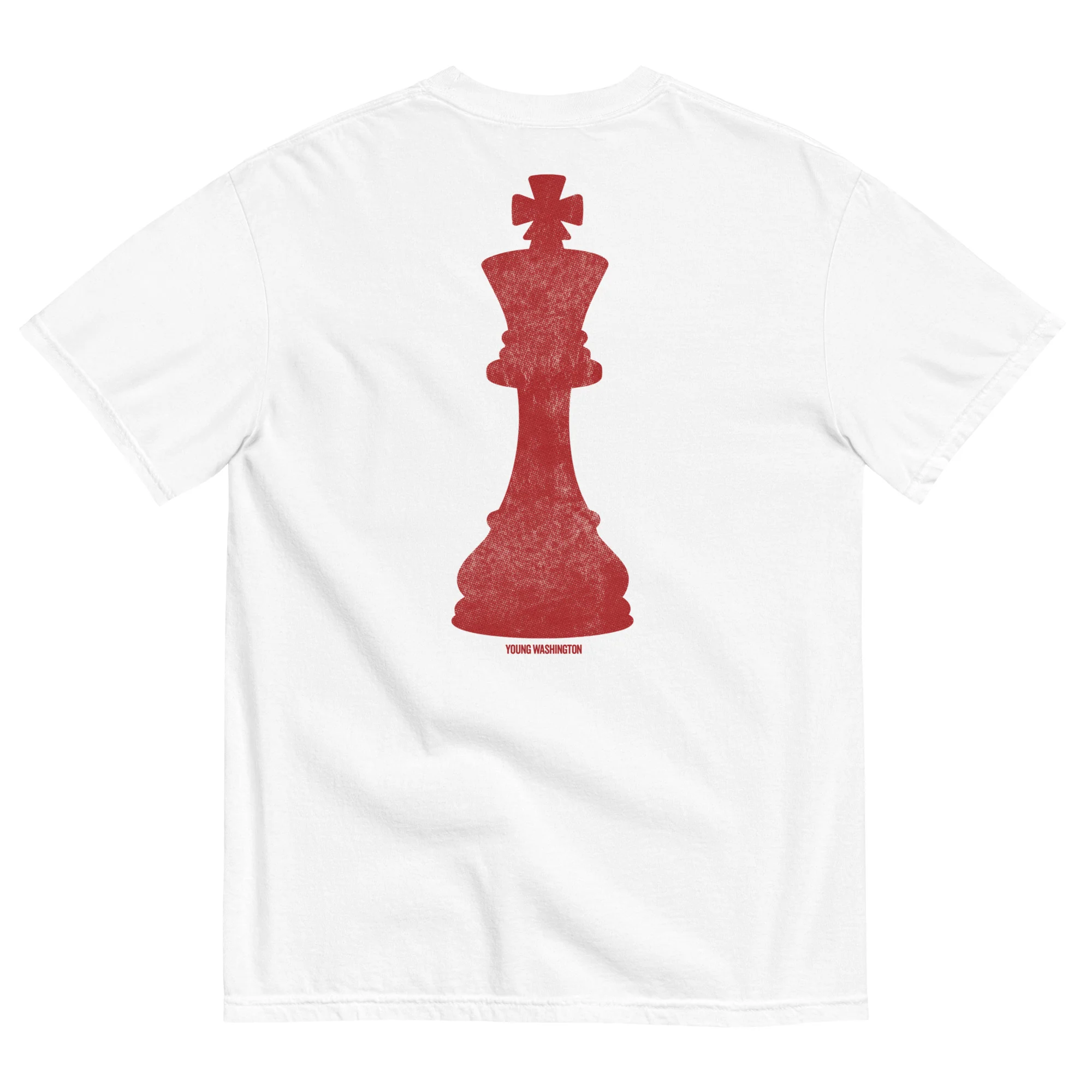 Young Washington - Pawn vs. King T-Shirt - Image 4