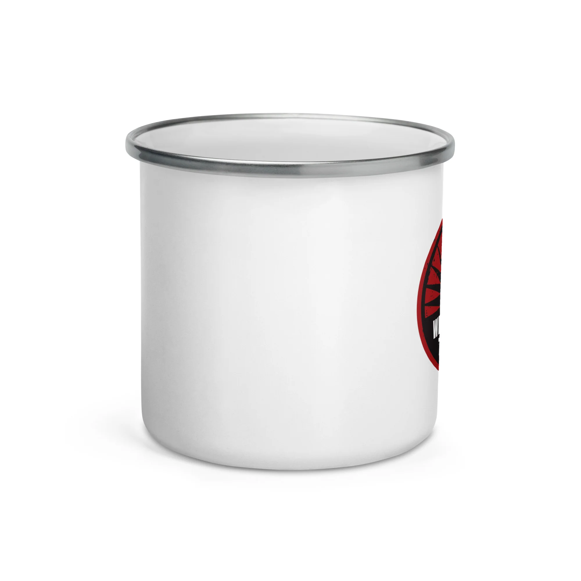 Young Washington - Rise Like the Sun Enamel Mug - Image 4