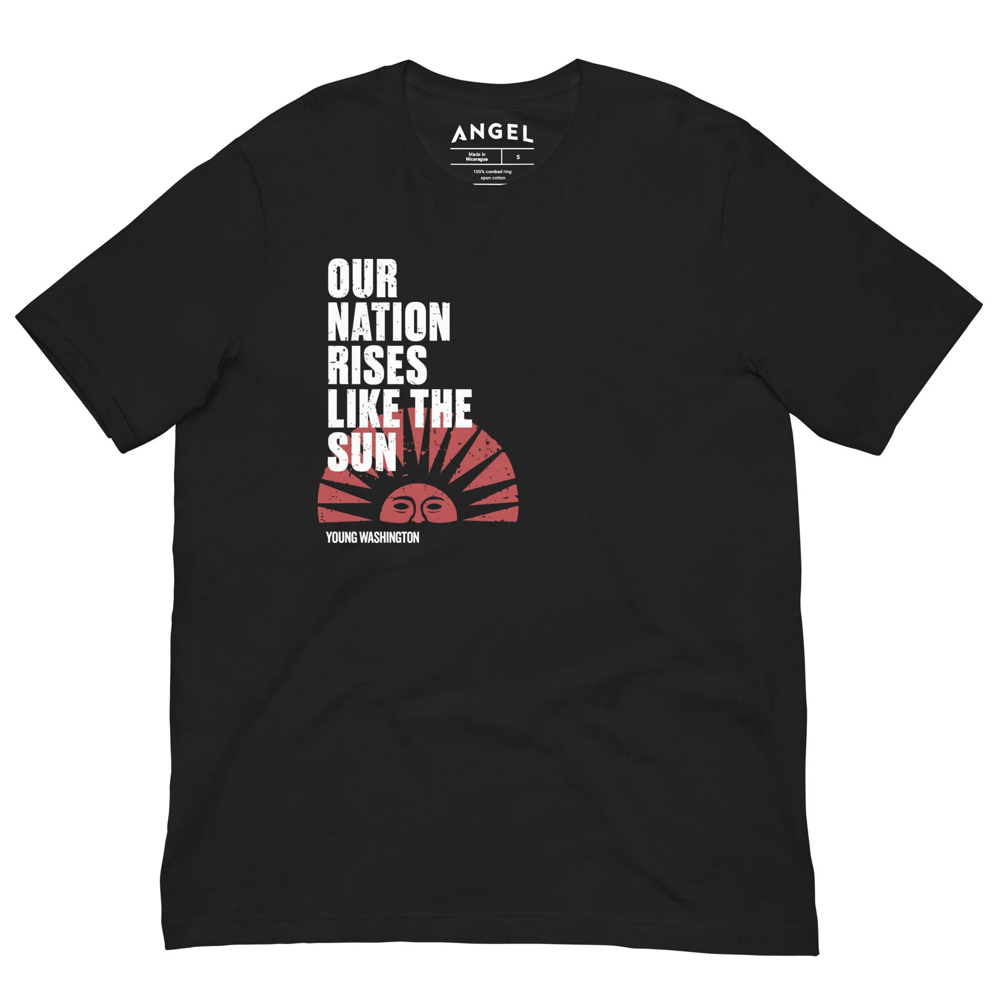 Young Washington - Rise Like the Sun T-Shirt