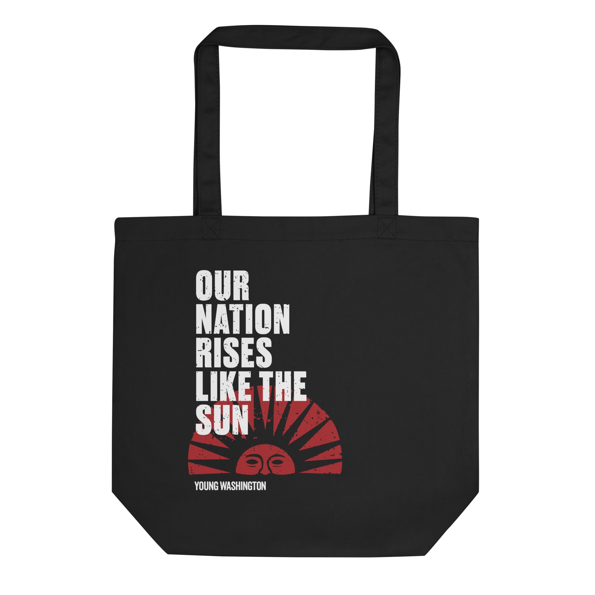 Young Washington - Rise Like the Sun Tote