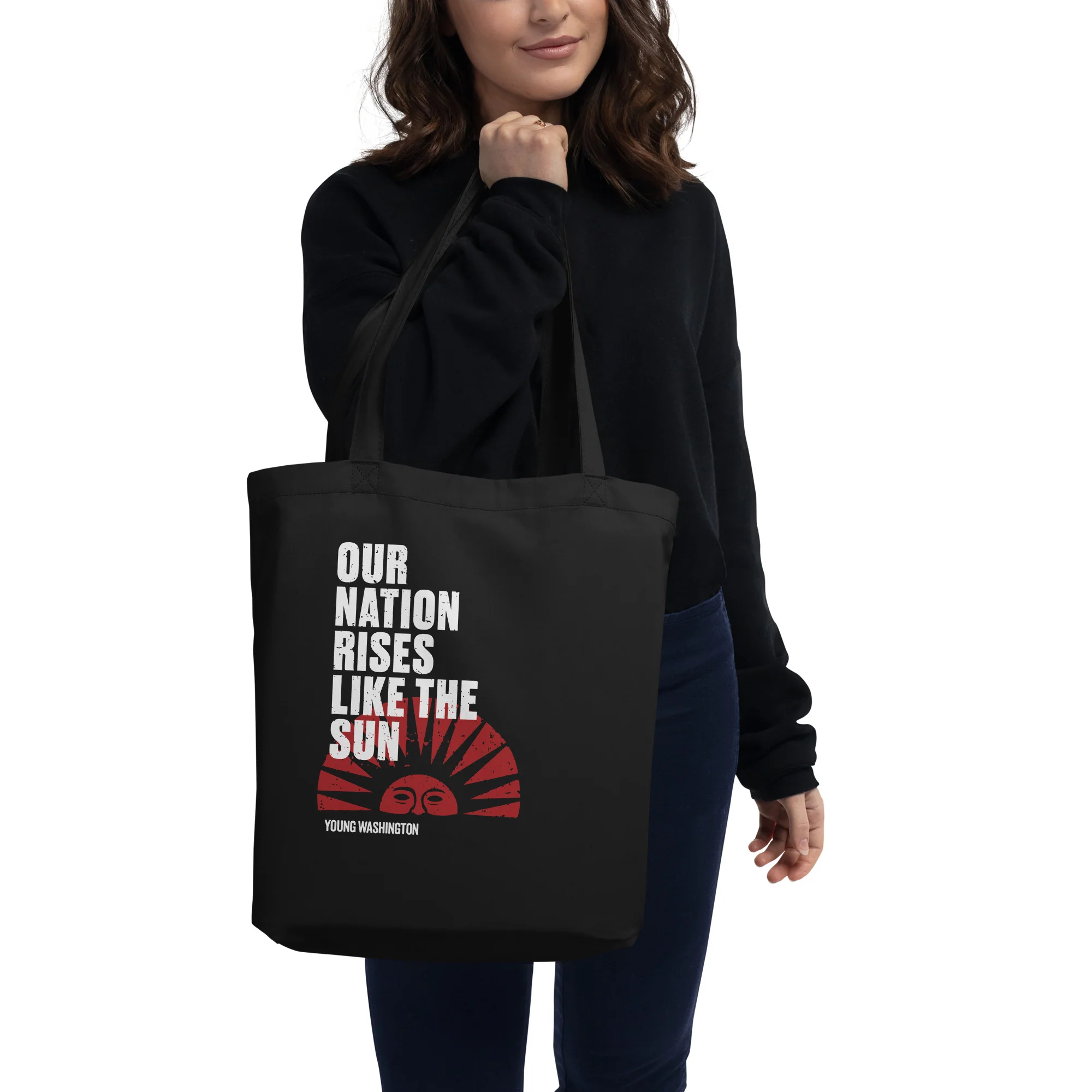 Young Washington - Rise Like the Sun Tote - Image 2
