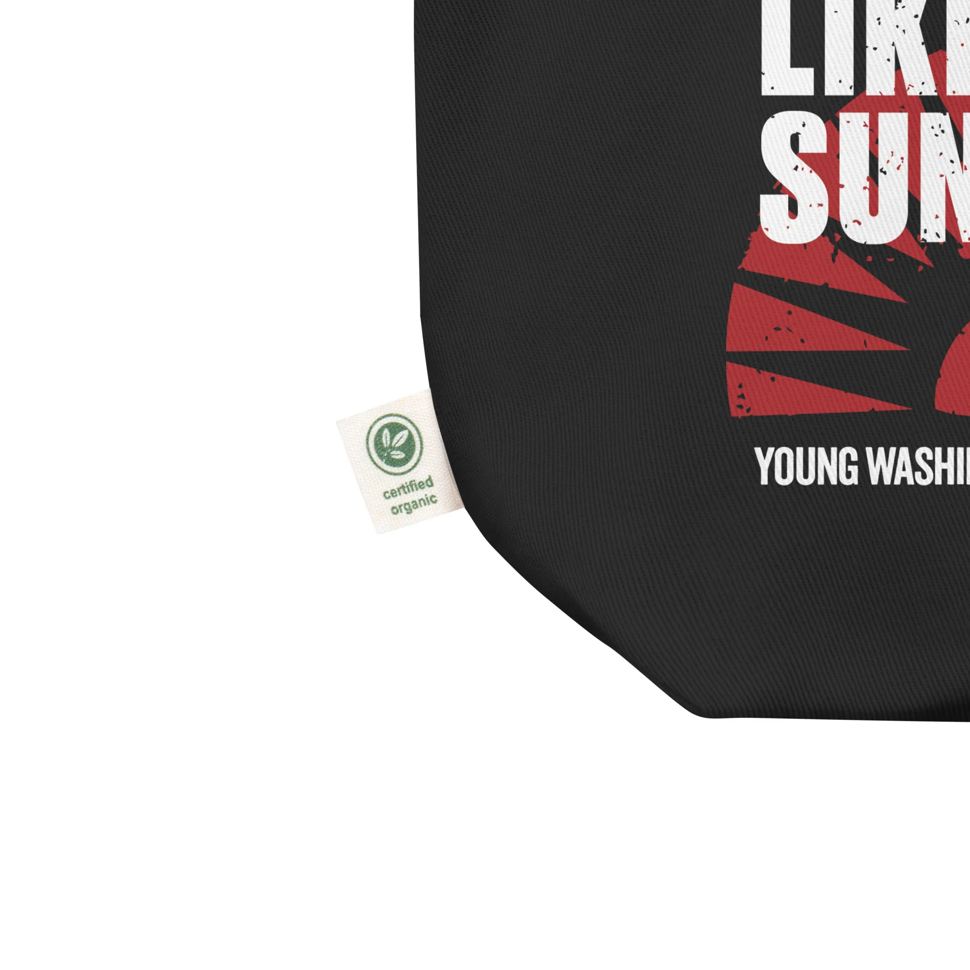Young Washington - Rise Like the Sun Tote - Image 3