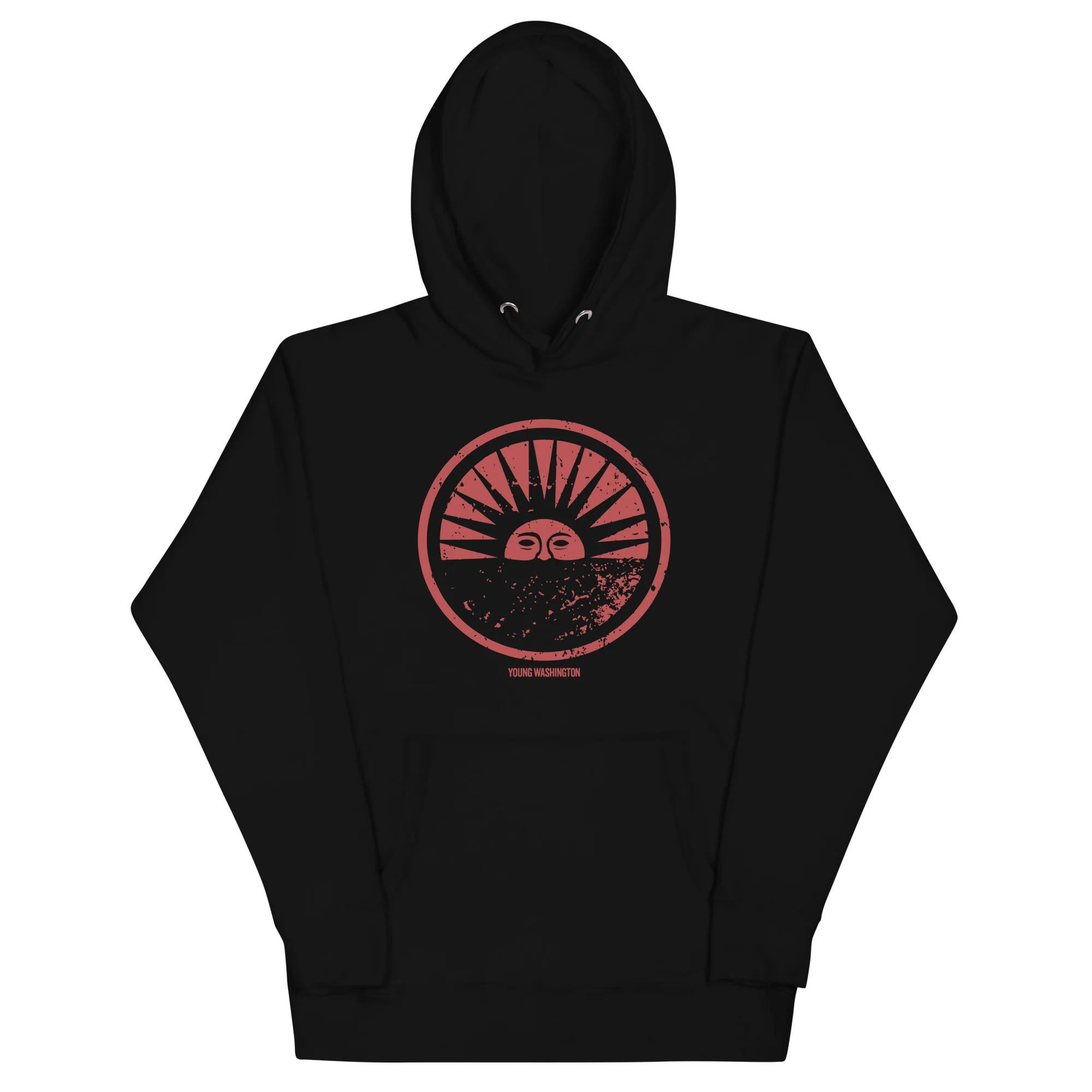Young Washington - Sun Logo Hoodie