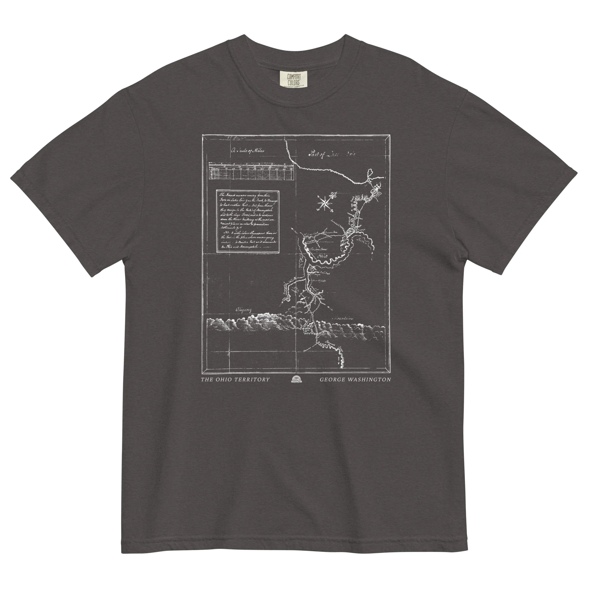 Young Washington - Surveyor T-Shirt