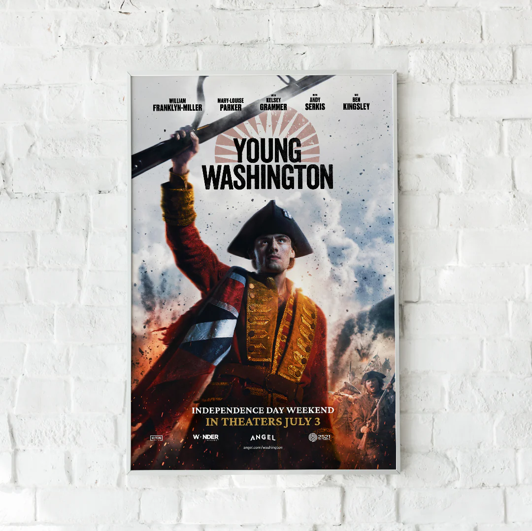 Young Washington - Theatrical Poster - Image 2