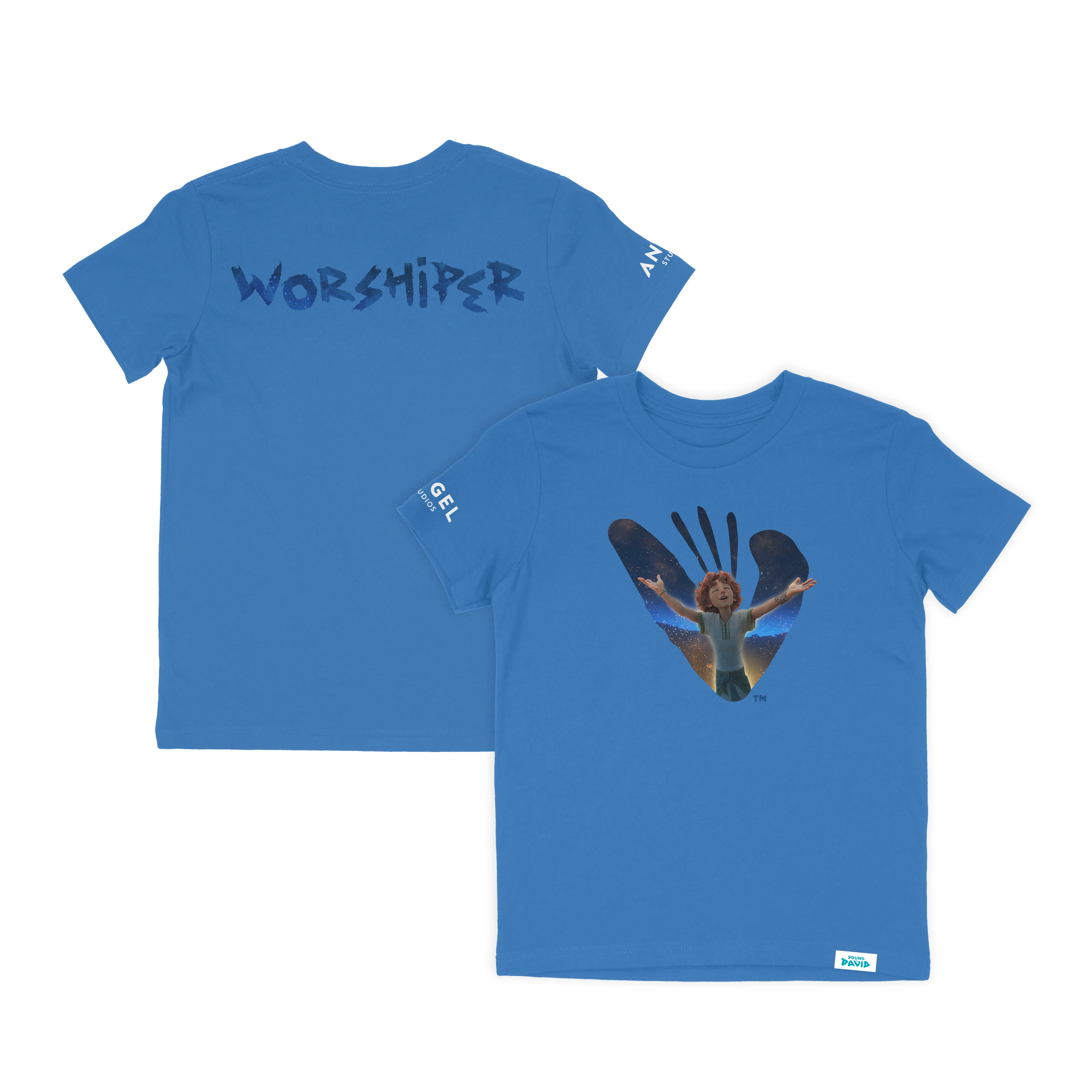 YOUNG DAVID Worshiper T-Shirt - Youth, Toddler